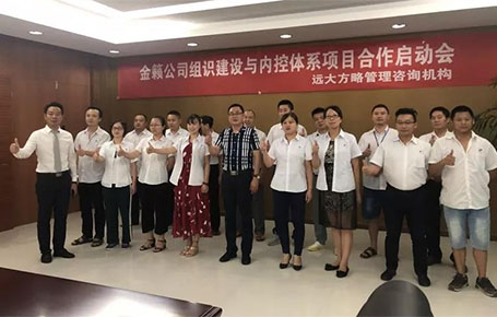 蓄力再發(fā)，金籟科技攜手遠(yuǎn)大方略落地管理咨詢項(xiàng)目